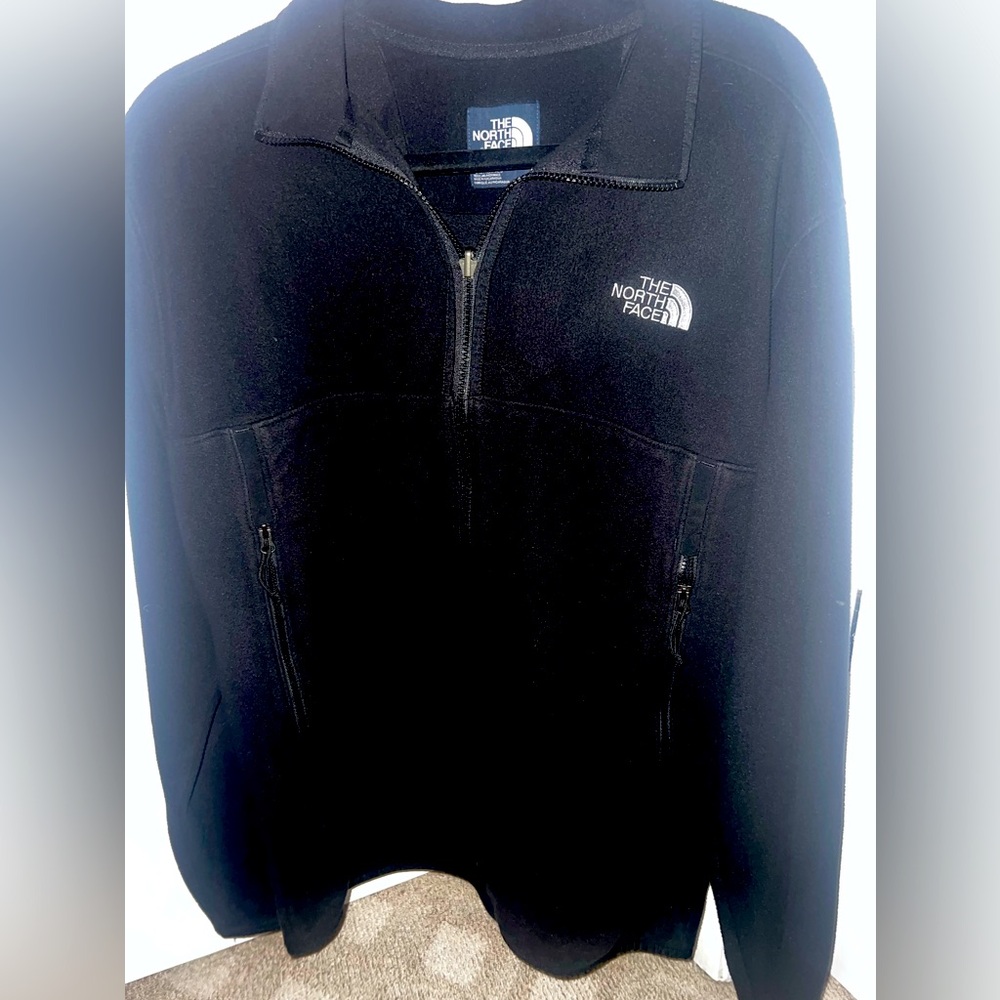 Men’s full zip north face fleece jacket